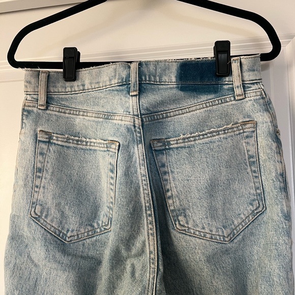 Abercrombie Ultra High Rise 90s Straight Jean (Curve Love) - Picture 5 of 6